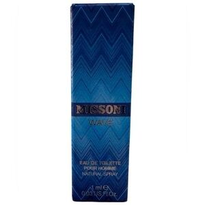 5/$25 Missoni Wave Eau de Toilette 1 ml  - Blue